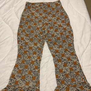 Top Shop flare pants